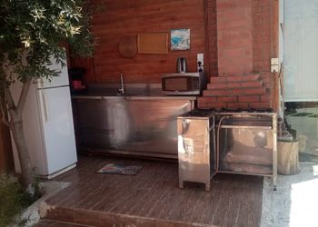 كوخ ريفي بإطلالة على الجبل 