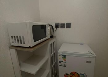 استديو بسرير مريح ودخول ذاتي 