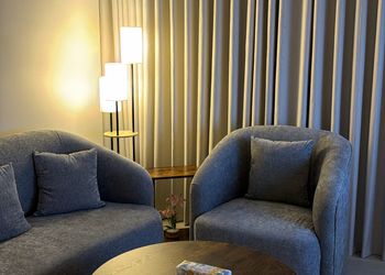 شقة بصالة وغرفة نوم