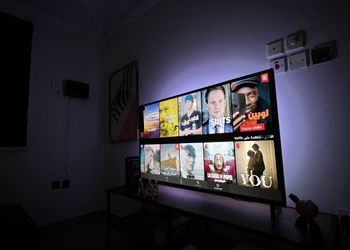 شقة بغرفة ماستر وصالة 