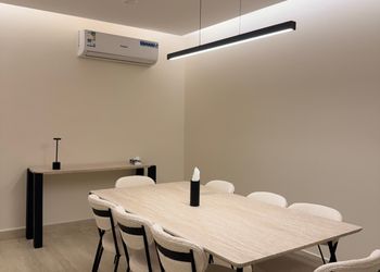 استراحة بملعب كرة طائرة