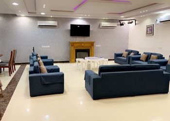 شاليه بركن شواء ومجلس واضاءة اضافيه