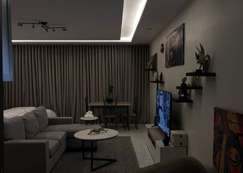 استديو هادئ بسرير ماستر 