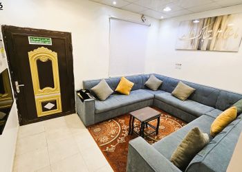 استراحة بغرفتين نوم وصالة
