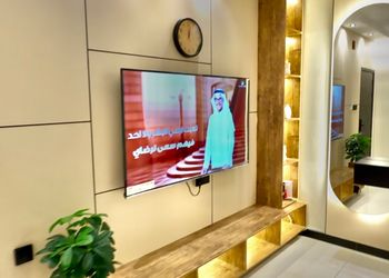 استديو بسرير ماستر وجلسة جانبية