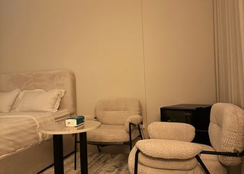 استديو بدخول ذاتي وسرير مريح 