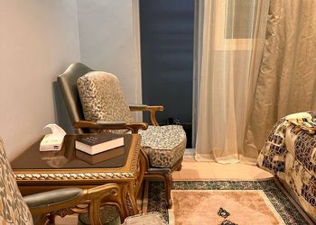 استديو مريح وبأثاث بسيط 