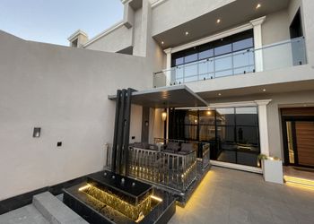 شاليه بركن شواء 