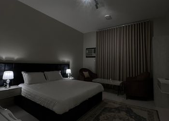 استديو بسرير مريح ودخول ذاتي 
