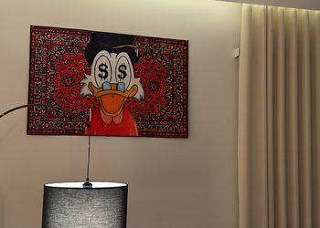 استديو بسرير ماستر وجلسة جانبية 