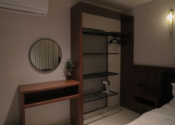 شقة بتصميم أنيق ودخول ذاتي 
