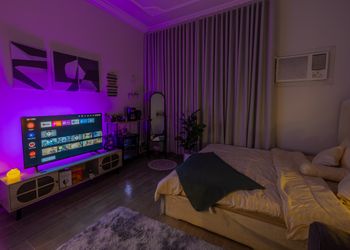 استديو انيق وهادئ بدخول ذاتي