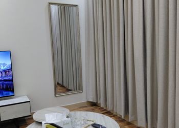 استديو بدخول ذاتي وسرير مريح 