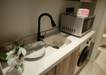 استديو بدخول ذاتي وسرير مريح 