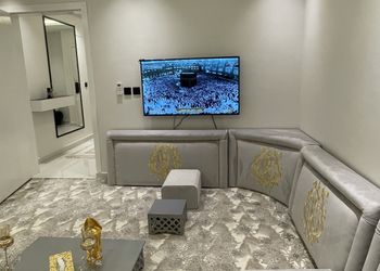 شقة بصالة بتصميم أنيق  دخول ذاتي