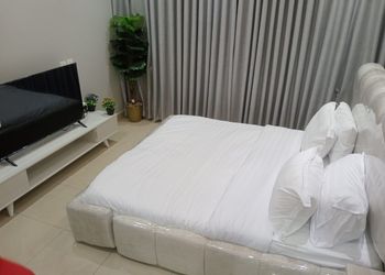 استديو بسرير ماستر ودخول ذاتي