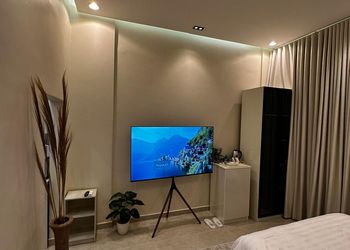 استديو بسرير ماستر ودخول ذاتي