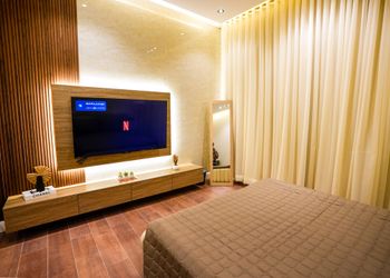 استديو بدخول ذاتي وسرير مريح 