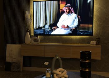 شقة بغرفة جلوس وغرفة نوم 
