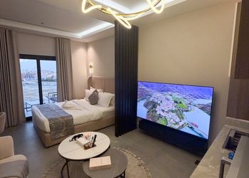 استديو هادئ بسرير ماستر 