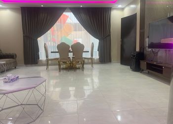 شاليه بمسبح العاب مائية 