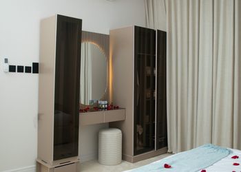 شقق فاخرة بتصميم كلاسيكي