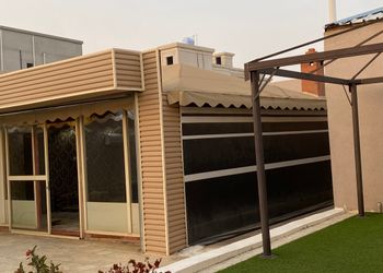 استراحة ببيت شعر ومجلس