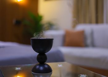 استديو هادئ بسرير ماستر 