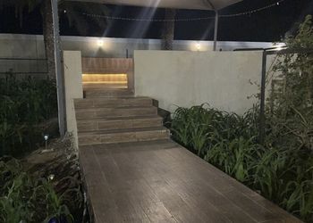 مزرعة بأجواء مميزة وجلسة خارجية 
