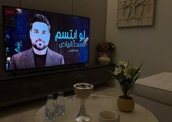 شقة بغرفة نوم وصالة 