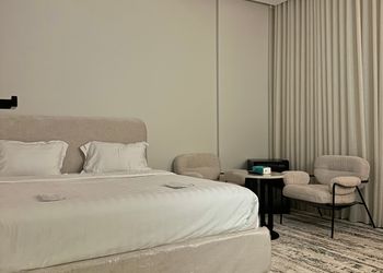 استديو بدخول ذاتي وسرير مريح 