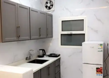 شقة بغرفتين نوم و صالة جلوس
