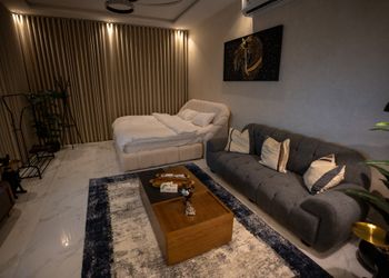 استديو هادئ بسرير ماستر 