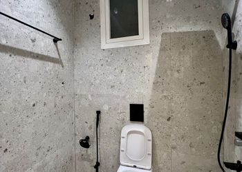 شقة بغرفتين نوم وصالة 