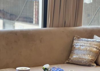 استراحة بمجلس أنيق واجواء عائلية ومميزة