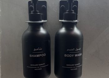شقة بغرفة جلوس وغرفة نوم 