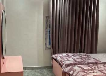 استراحة بغرفتين نوم ومجلس