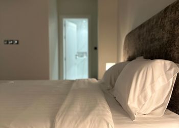 شقة بغرفتين نوم وصالة أنيقة