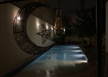 شاليه بركن شواء وجلسه خارجيه