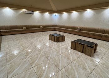 استراحة بجلسة خارجية