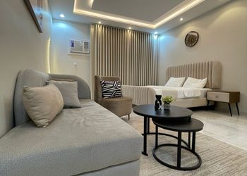 شقة أنيقه غرفتين نوم دخول ذكي