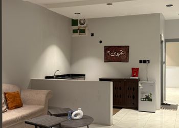 شقة بغرفة نوم وصالة