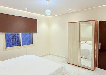 استراحة بغرفة نوم داخل مزرعة