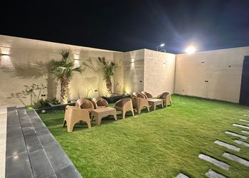 شاليه بمسبح