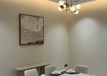 شاليه بغرفتين نوم و صاله