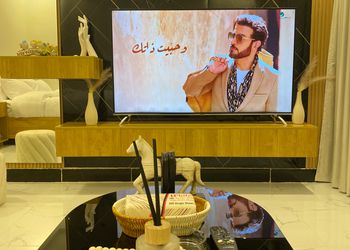 استديو بدخول ذاتي وتصميم أنيق 