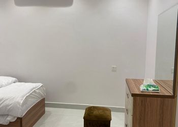 استراحة بغرفة نوم داخل مزرعة
