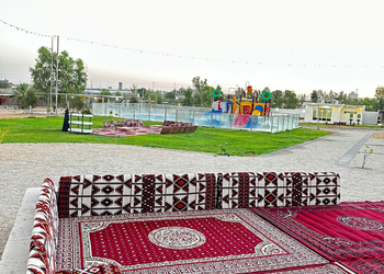 منتجع العاب مائيه وجلسات خارجية