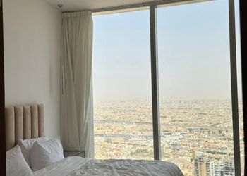 شقة باطلالة على الرياض