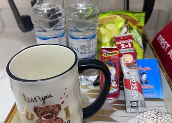استديو بسرير مريح ودخول ذاتي 